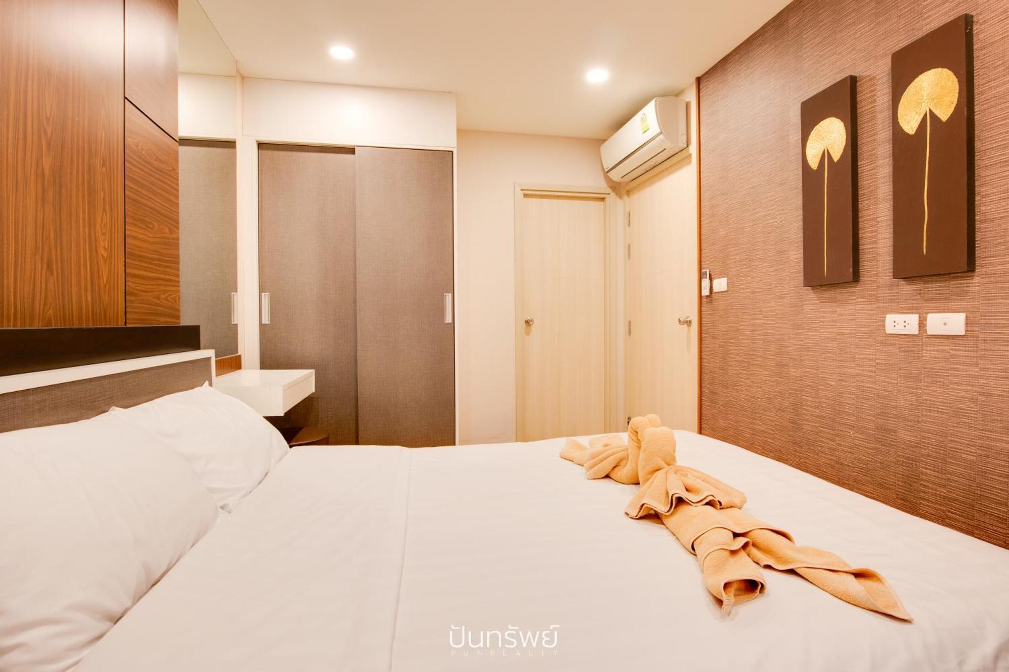 Aparthotel Palm Springs Nimman Chiang Mai Esterno foto